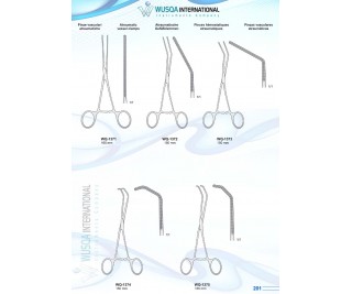 Autramatic Vessel Clamps